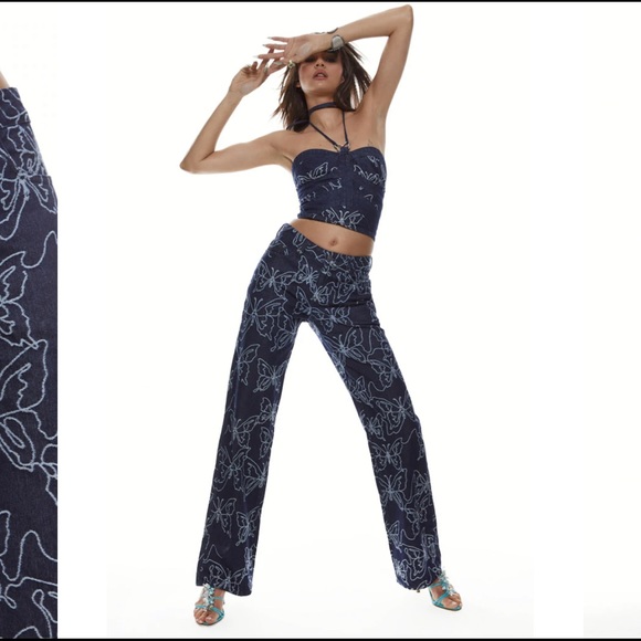 JADED LONDON DENIM SET - Picture 1 of 5